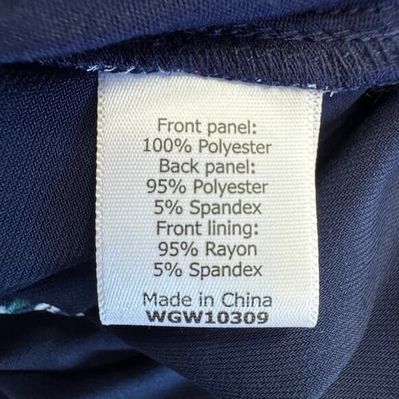 41 Hawthorn Clearwater Mixed Material Sleeveless Blouse Multicolor NWT Small - Picture 6 of 7